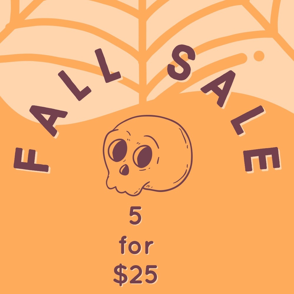 🍂FALL SALE 5 FOR $25
